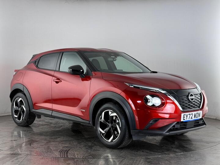 Nissan Juke 1.6 N-Connecta Auto Euro 6 5dr