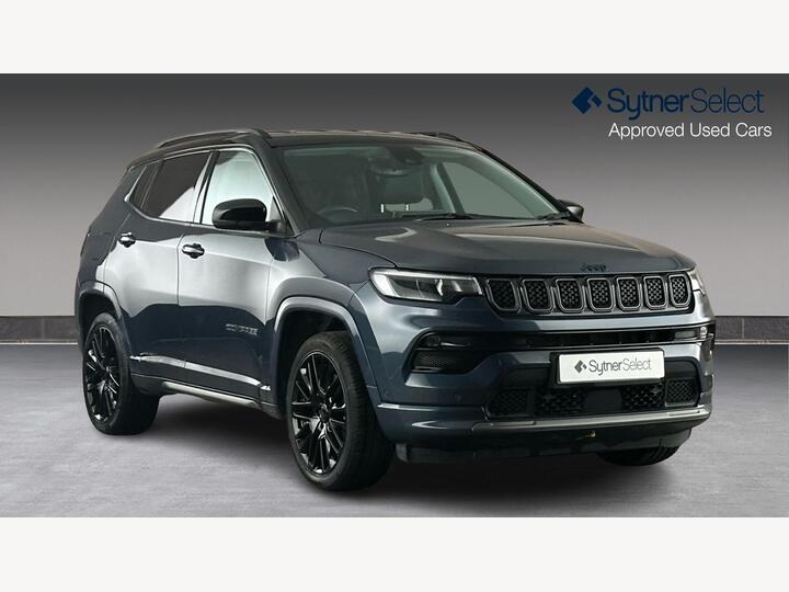 Jeep COMPASS 1.3 GSE T4 11.4kWh S Auto 4xe Euro 6 (s/s) 5dr
