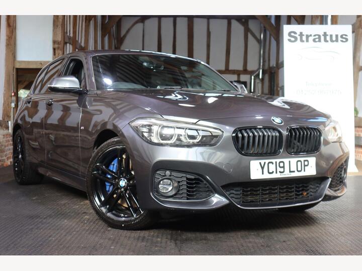 BMW 1 Series 1.5 118i GPF M Sport Shadow Edition Euro 6 (s/s) 5dr