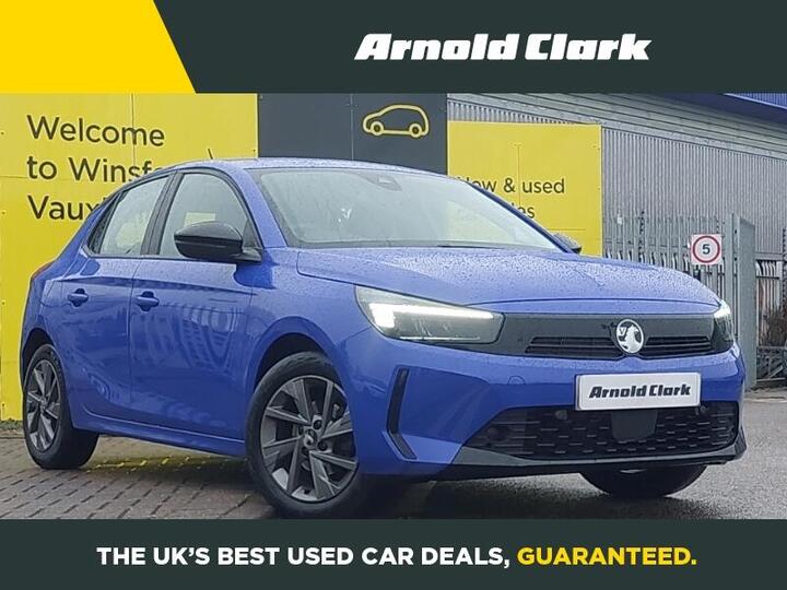 Vauxhall Corsa 1.2 Design Euro 6 5dr