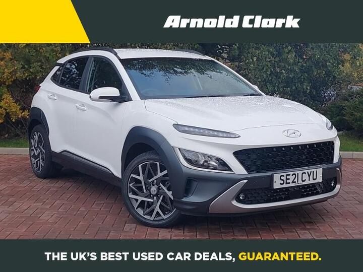 Hyundai KONA 1.6 H-GDi Premium DCT Euro 6 (s/s) 5dr Hyundai KONA 1.6 H-GDi Premium DCT Euro 6 (s/s) 5dr