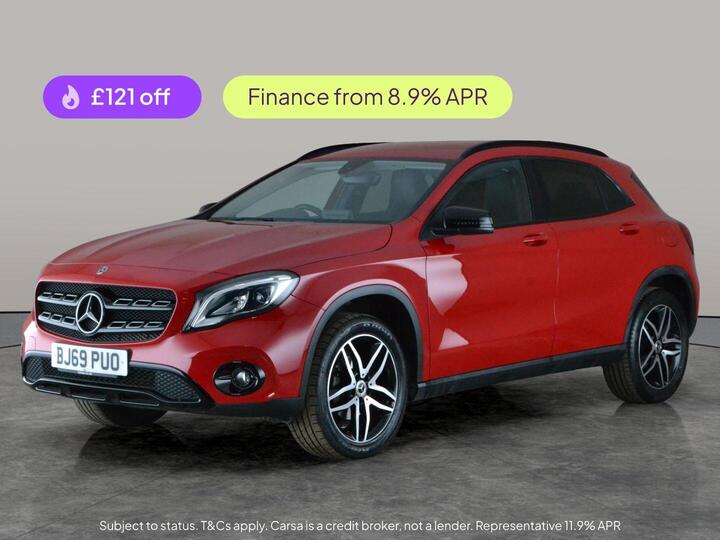 Mercedes-Benz GLA 1.6 GLA180 Urban Edition 7G-DCT Euro 6 (s/s) 5dr