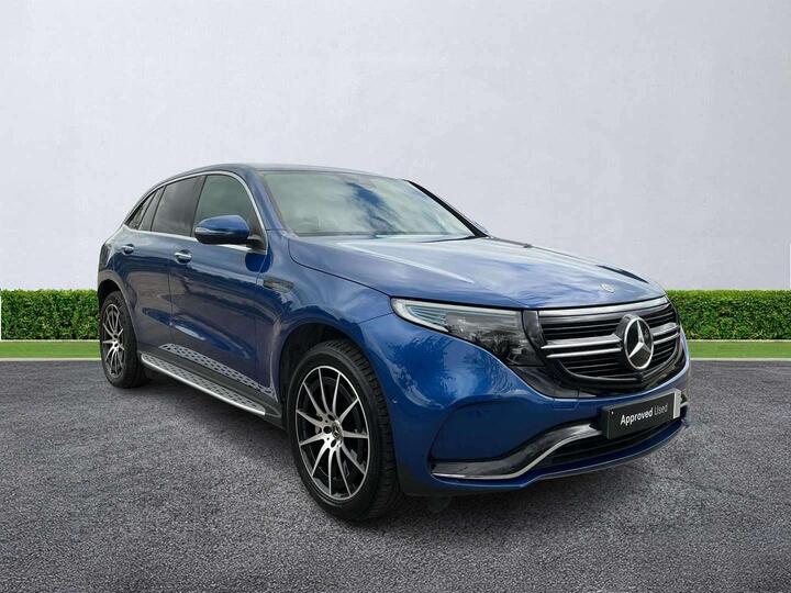 Mercedes-Benz EQC EQC 400 80kWh AMG Line Edition Auto 4MATIC 5dr