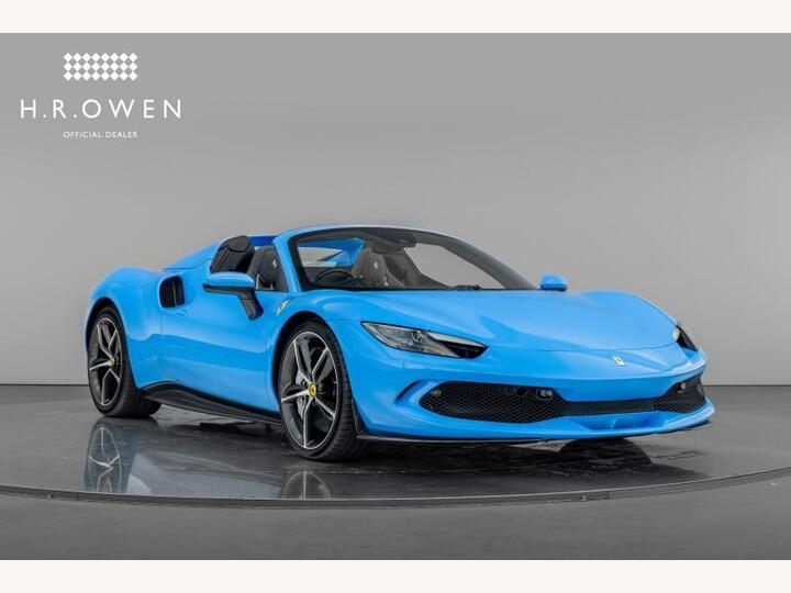 Ferrari 296 3.0T V6 7.45kWh Spider F1 DCT Euro 6 (s/s) 2dr