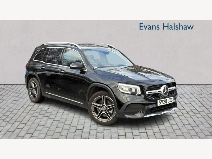 Mercedes-Benz GLB DIESEL ESTATE 2.0 GLB220d AMG Line (Premium) 8G-DCT 4MATIC Euro 6 (s/s) 5dr (5 Seat)