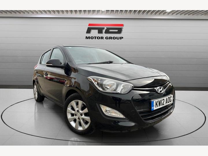 Hyundai I20 1.4 Active Auto Euro 5 5dr