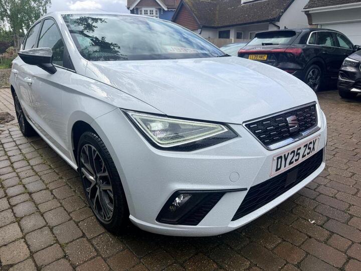 SEAT IBIZA 1.0 TSI XCELLENCE DSG Euro 6 (s/s) 5dr