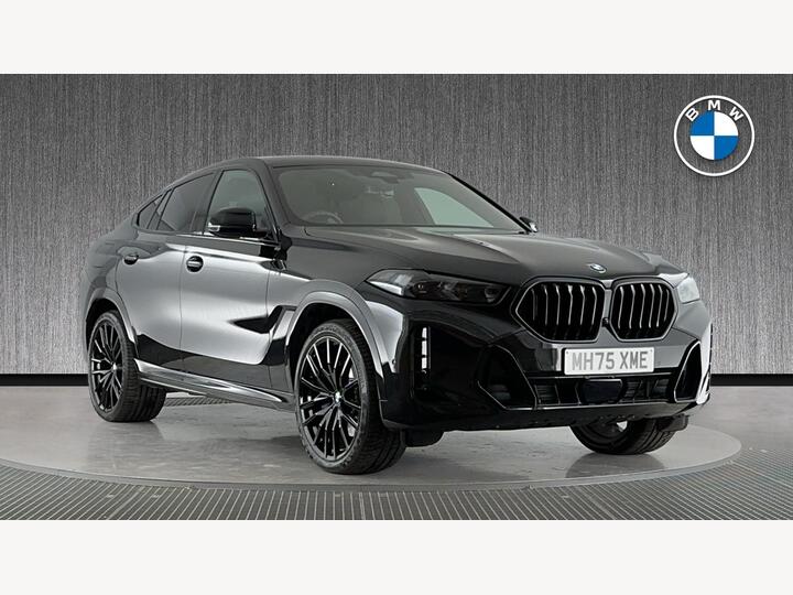 BMW X6 3.0 30d MHT M Sport Steptronic XDrive Euro 6 (s/s) 5dr