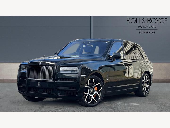 Rolls Royce Cullinan 6.75 V12 Black Badge Auto 4WD Euro 6 5dr