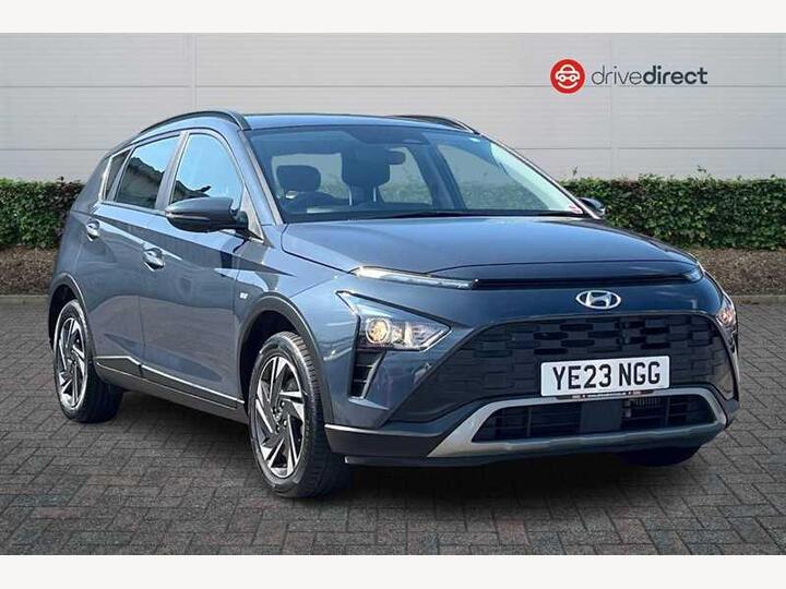 Hyundai BAYON 1.0 T-GDi MHEV SE Connect Euro 6 (s/s) 5dr