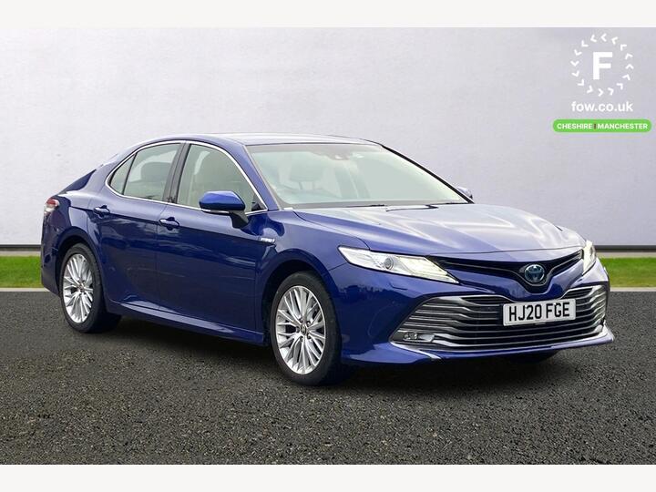 Toyota Camry 2.5 VVT-h Excel CVT Euro 6 (s/s) 4dr Toyota Camry 2.5 VVT-h Excel CVT Euro 6 (s/s) 4dr