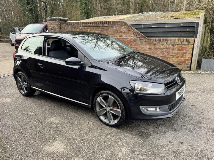 Volkswagen POLO 1.6 TDI SEL Euro 5 3dr