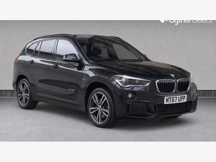 BMW X1 2.0 20d M Sport Auto XDrive Euro 6 (s/s) 5dr
