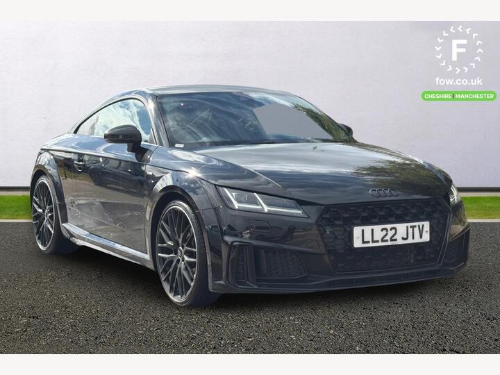 Audi Tt 2.0 TFSI 40 Black Edition S Tronic Euro 6 (s/s) 3dr