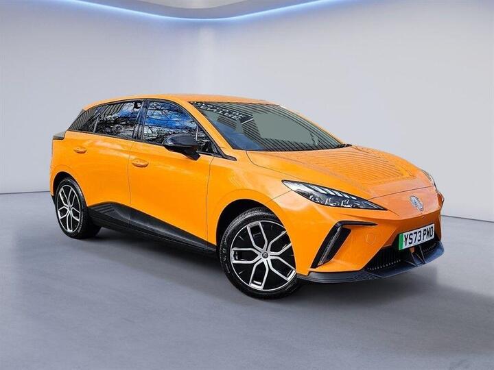 MG MG4 64kWh Trophy Long Range Auto 5dr