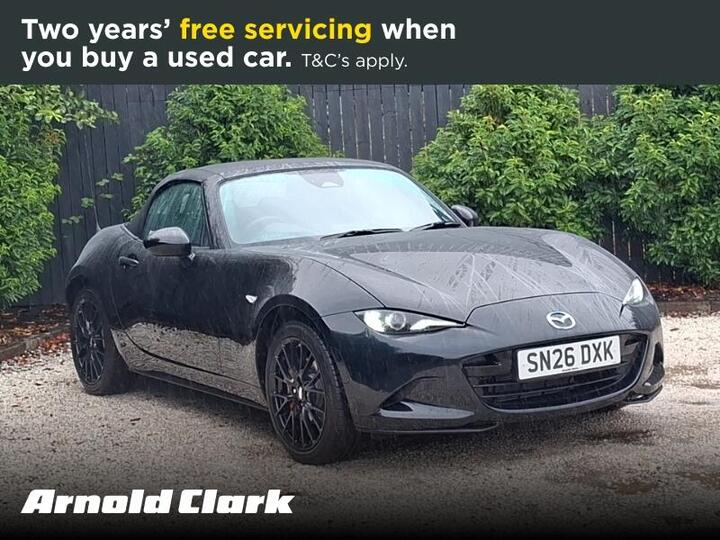 Mazda MX-5 2.0 SKYACTIV-G Homura Roadster Euro 6 (s/s) 2dr