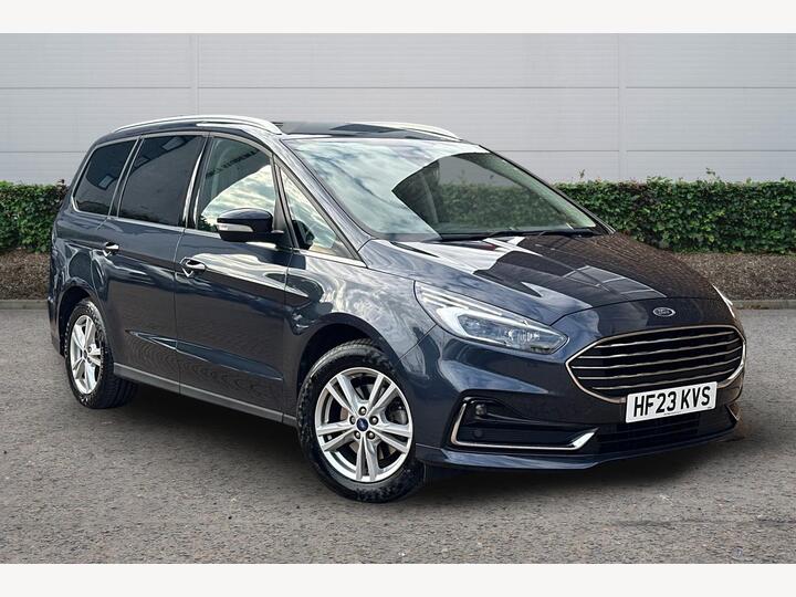 Ford Galaxy 2.5h Duratec Titanium CVT Euro 6 (s/s) 5dr