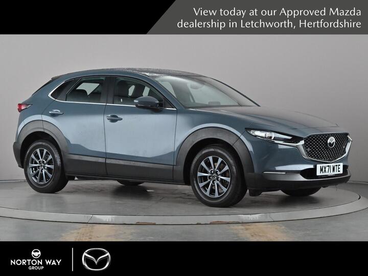 Mazda CX-30 2.0 E-SKYACTIV X MHEV SE-L Lux Auto Euro 6 (s/s) 5dr