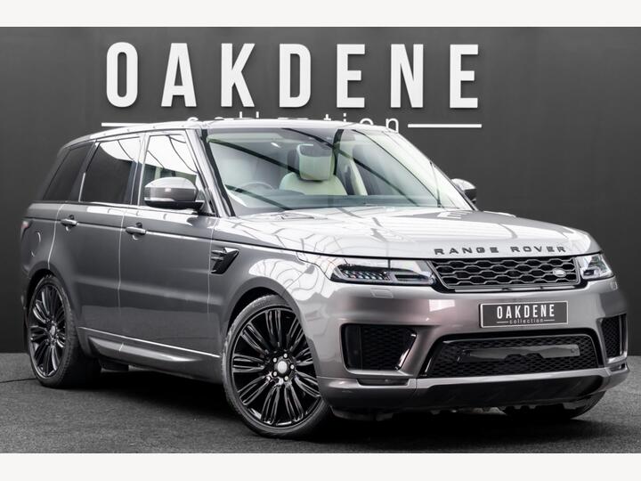 Land Rover Range Rover Sport 3.0 SD V6 HSE Dynamic Auto 4WD Euro 6 (s/s) 5dr Land Rover Range Rover Sport 3.0 SD V6 HSE Dynamic Auto 4WD Euro 6 (s/s) 5dr