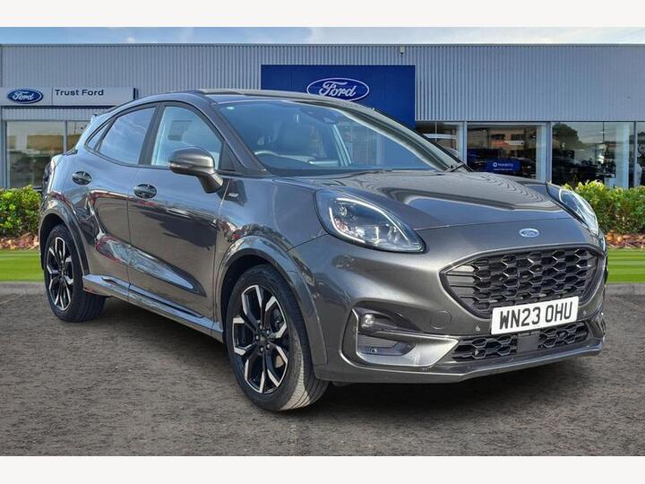 Ford PUMA 1.0T EcoBoost MHEV ST-Line X Euro 6 (s/s) 5dr