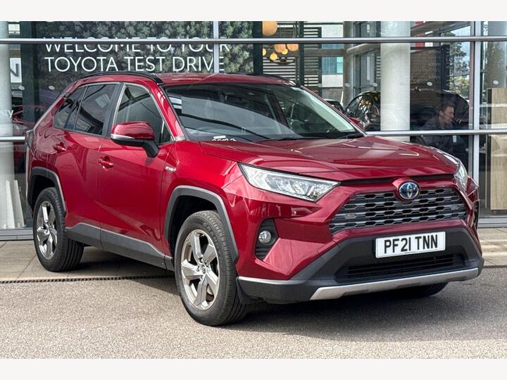 Toyota RAV4 2.5 VVT-h Design CVT Euro 6 (s/s) 5dr Toyota RAV4 2.5 VVT-h Design CVT Euro 6 (s/s) 5dr