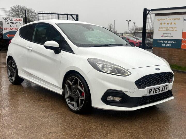 Ford FIESTA 1.5T EcoBoost ST-2 Euro 6 (s/s) 3dr