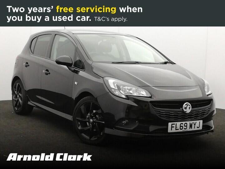Vauxhall Corsa 1.4i SRi VX Line Nav Black Euro 6 (s/s) 5dr