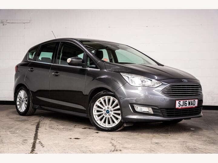 Ford C-MAX 1.5 TDCi Titanium Euro 6 (s/s) 5dr