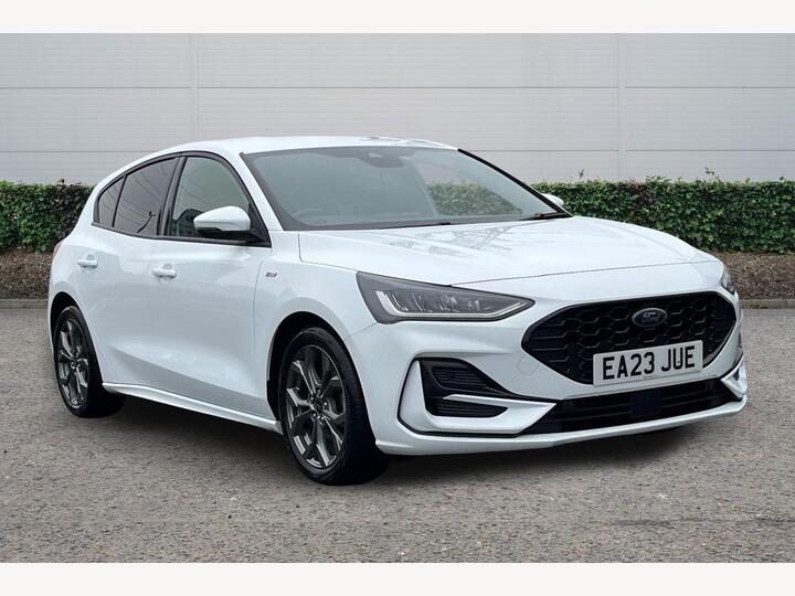 Ford Focus 1.0T EcoBoost ST-Line Euro 6 (s/s) 5dr