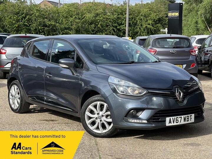 Renault CLIO 0.9 TCe Dynamique Nav Euro 6 (s/s) 5dr