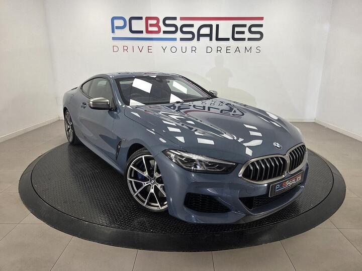 BMW 8 Series 4.4 M850i V8 Steptronic XDrive Euro 6 (s/s) 2dr