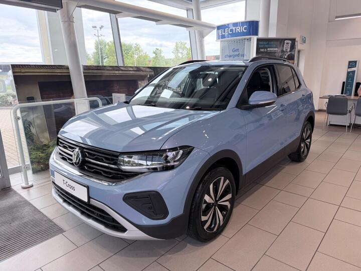 Volkswagen T-Cross 1.0 TSI Match Euro 6 (s/s) 5dr