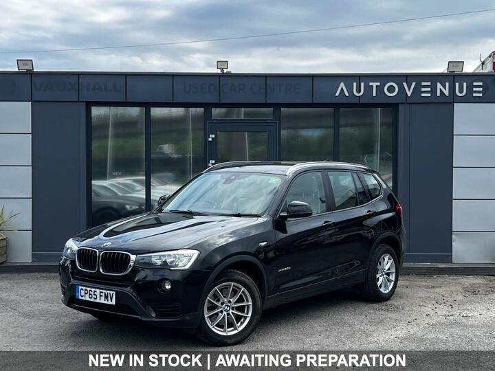 BMW X3 2.0 20d SE Auto XDrive Euro 6 (s/s) 5dr