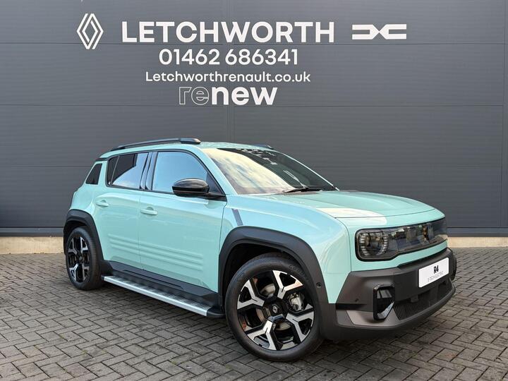 Renault 4 E-Tech Electric Comfort Range 52kWh Techno Auto 5dr