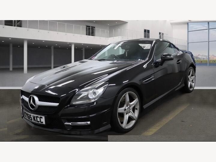 Mercedes-Benz SLK 2.1 SLK250d AMG Sport G-Tronic Euro 6 (s/s) 2dr