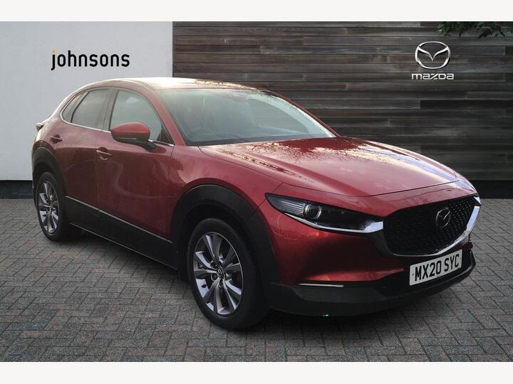 Mazda CX-30 2.0 SKYACTIV-G MHEV GT Sport Euro 6 (s/s) 5dr