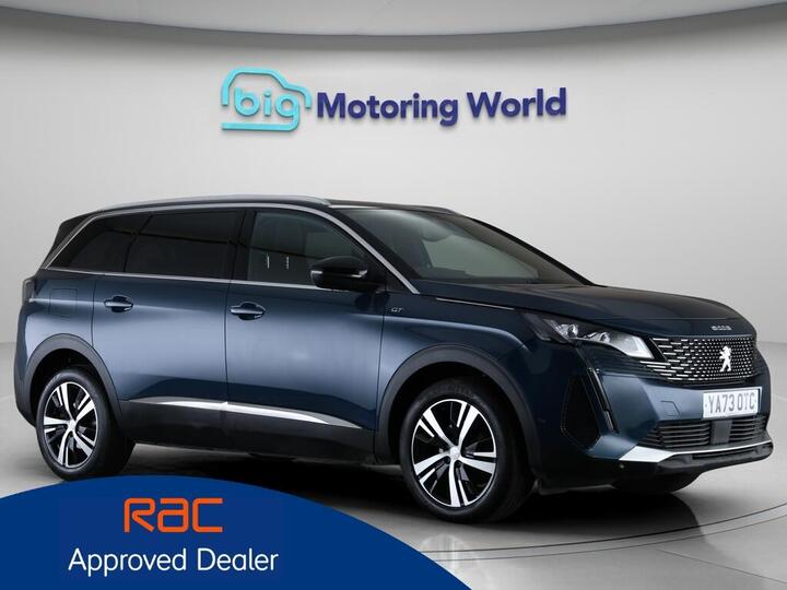 Peugeot 5008 1.5 BlueHDi GT EAT Euro 6 (s/s) 5dr