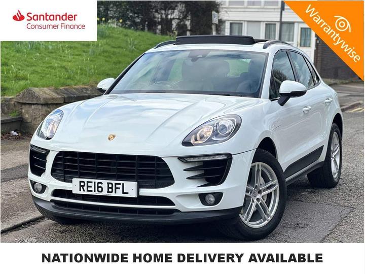 Porsche Macan 3.0 TD V6 S PDK 4WD Euro 6 (s/s) 5dr