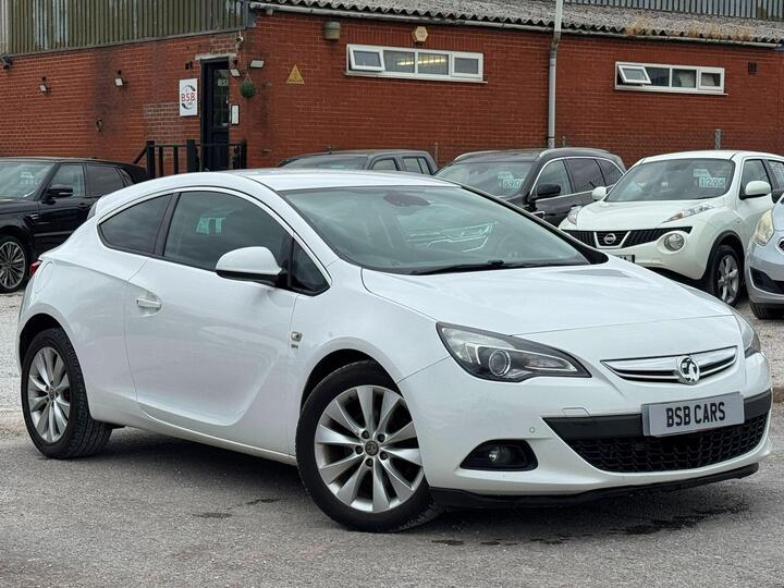 Vauxhall Astra GTC 1.4T SRi Euro 5 (s/s) 3dr