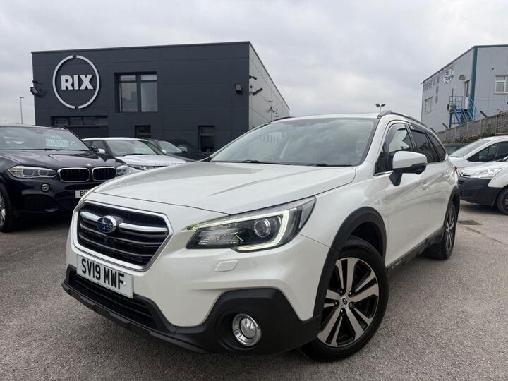 Subaru OUTBACK 2.5i SE Premium Lineartronic 4WD Euro 6 (s/s) 5dr