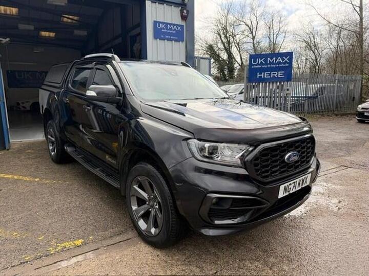 Ford Ranger 2.0 EcoBlue Wildtrak Auto 4WD Euro 6 (s/s) 4dr
