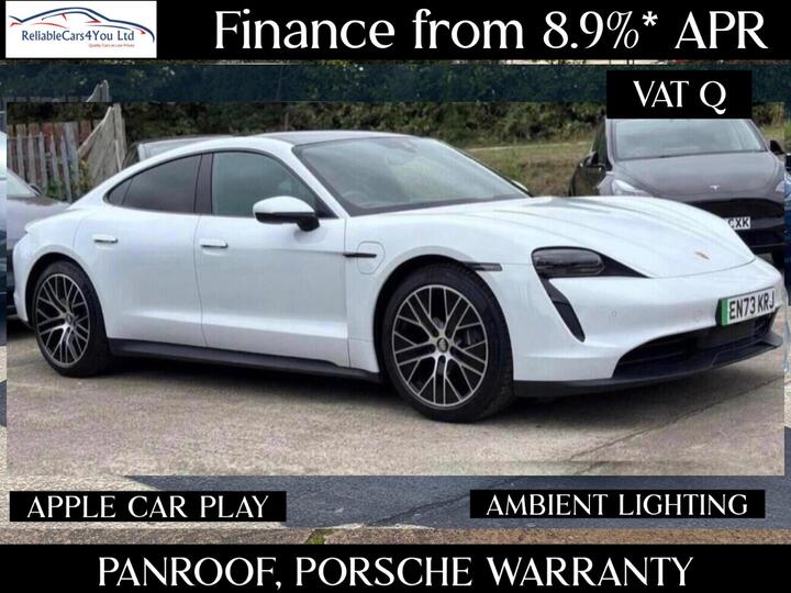 Porsche Taycan Performance Plus 93.4kWh Auto RWD 4dr (11kW Charger)