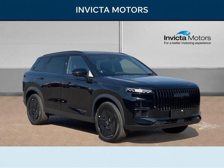 JAECOO JAECOO 7 PHEV 1.5T SHS 18.3kWh Black Luxury Auto Euro 6 (s/s) 5dr