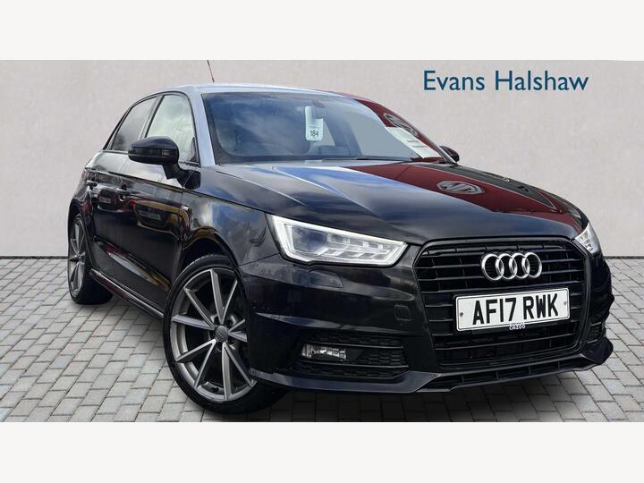 Audi A1 1.4 TFSI CoD Black Edition Sportback 5dr Petrol Manual Euro 6 (s/s) (150 Ps)
