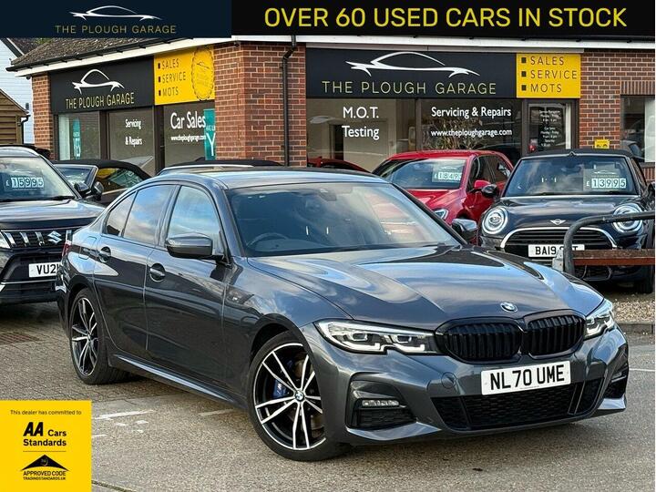 BMW 3 Series 2.0 320i M Sport Auto Euro 6 (s/s) 4dr BMW 3 Series 2.0 320i M Sport Auto Euro 6 (s/s) 4dr
