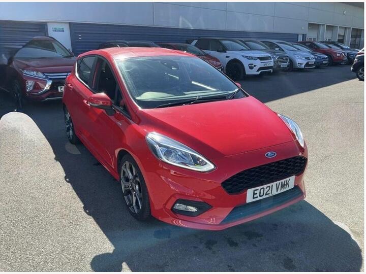 Ford FIESTA 1.0T EcoBoost MHEV ST-Line Edition Euro 6 (s/s) 5dr