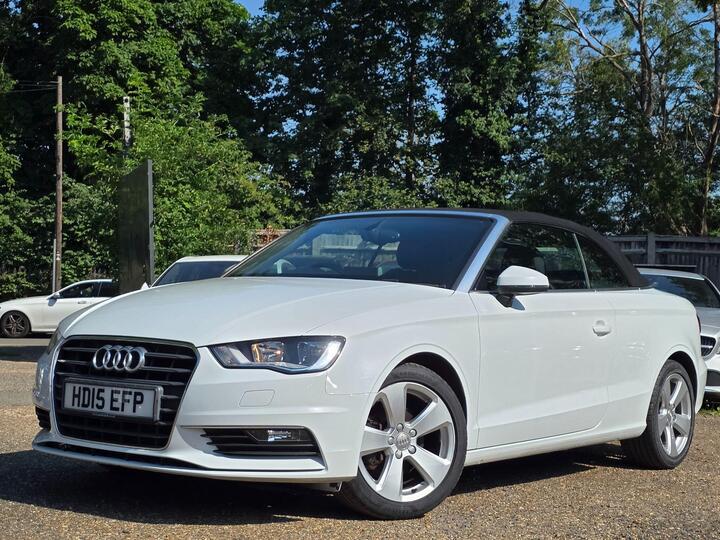 Audi A3 Cabriolet 1.4 TFSI CoD Sport Euro 6 (s/s) 2dr