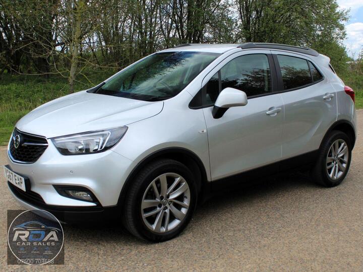 Vauxhall MOKKA X 1.4i Turbo Active Auto Euro 6 5dr Vauxhall MOKKA X 1.4i Turbo Active Auto Euro 6 5dr