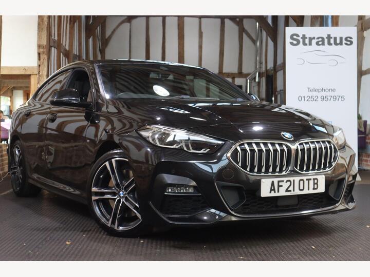 BMW 2 Series Gran Coupe 2.0 220d M Sport Auto Euro 6 (s/s) 4dr