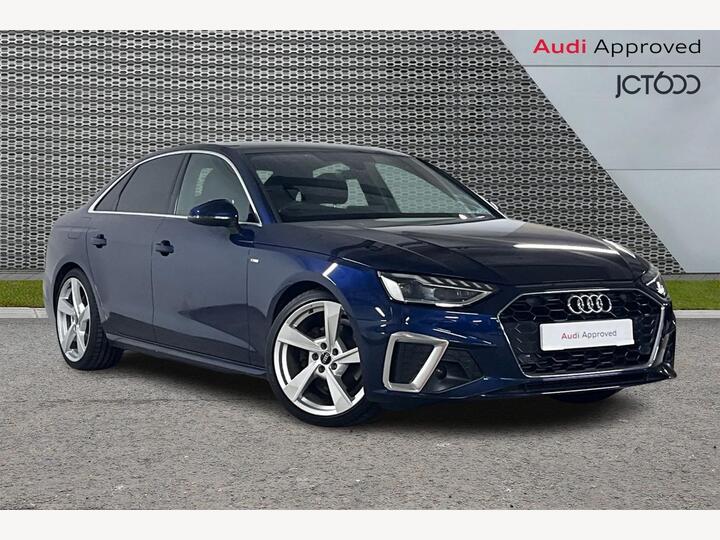 Audi A4 2.0 TFSI 35 S Line S Tronic Euro 6 (s/s) 4dr